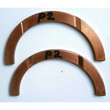 Полукольца коленвала ВАЗ 2101 (ремонтные 2) <b>Димитровград 2101-1005183-31</b>-2