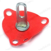 Диафрагма пускового устройства ВАЗ 2101 красная (к-т=10 шт) <b>Димитровград 2101-1107046</b>