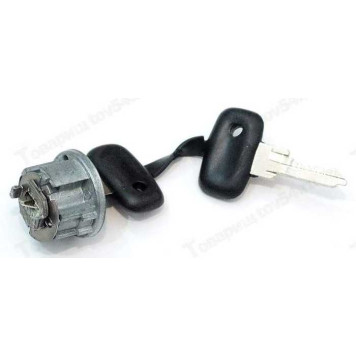 Личинка замка зажигания ВАЗ 2101 (пластм ключ) <b>Димитровград 2101-6425080</b>