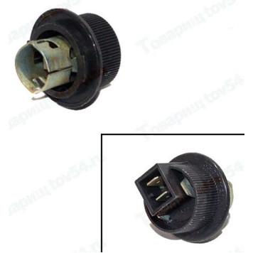 Патрон указателя поворотов ВАЗ 2105, 2108, Газ 3302, 2217, 2705 <b>2105-3711133, 2105-3711133-10</b>