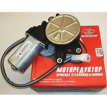 Мотор стеклоподъемника ВАЗ 2110 левый Олимп Моторс <b>Димитровград 2109-3730611</b>-1