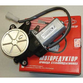 Мотор стеклоподъемника ВАЗ 2110 левый Олимп Моторс <b>Димитровград 2109-3730611</b>