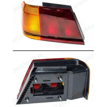 Корпус с рассеивателем ВАЗ 2115 наружный левый <b>2114-3716027</b>