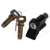 Замок багажника ВАЗ 2115 в сборе с личинками <b>Димитровград 2114-6100045</b>