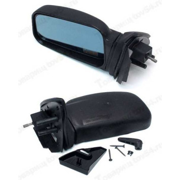 Зеркало бок ВАЗ 2114 /рычаг, антиблик голубой/ правое <b>Димитровград 2114-8201050</b>