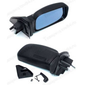 Зеркало бок ВАЗ 2114 /рычаг, антиблик голубой/ левое <b>Димитровград 2114-8201051-20</b>