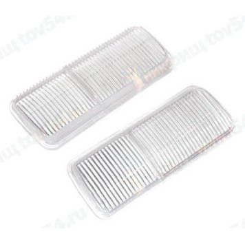 Стекло подфарника ВАЗ 21214 бесцветное (комплект 2шт) <b>21214-3712010/11бел</b>