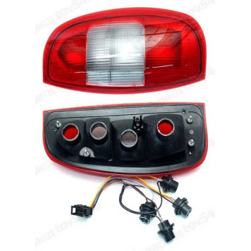 Фонарь задний ВАЗ 2123 Шеви-Нива ст.обр. правый в сборе <b>Димитровград 2123-3716040-10</b>