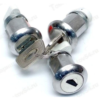 Замок багажника ВАЗ 2170 в сборе с личинками <b>Димитровград 2170-6100040</b>