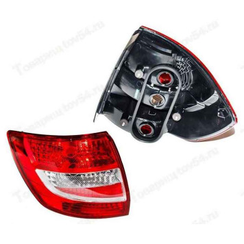 Корпус с рассеивателем ВАЗ 2190 левый <b>2190-3716021, 2190-3716021-00, 21900-3716021, 21900-3716021-00</b>