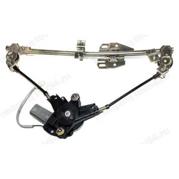 Стеклоподъемник ВАЗ 2109, 2115 передний с электроприводом левый <b>ДМЗ 2114-6104011 сб</b>