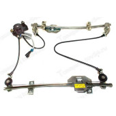 Стеклоподъемник ВАЗ 1118, 2190, Калина2 передний с электроприводом левый <b>ДМЗ ТУ18-61-11 сб</b>