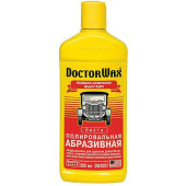Паста полировальная Doctor Wax Абразивная (300мл), DW8287