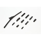 Щетка бескаркасная универсальный крепеж размер 375 мм <b>DODA 1100180018</b>