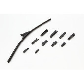 Щетка бескаркасная универсальный крепеж размер 525 мм <b>DODA 1100180024</b>