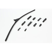 Щетка бескаркасная универсальный крепеж размер 650 мм <b>DODA 1100180027</b>