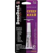 Суперклей универсальный цианакрилатный (2г) Done DeaL DD6594