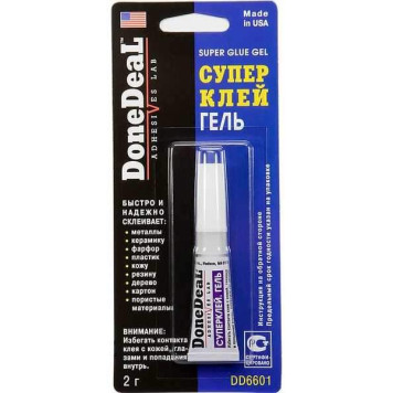 Суперклей-гель DoneDeaL DD6601 (2г)