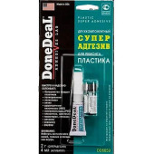 Клей цианакрилатный 2-компонентный (2г+4мл) DD6659 для пластиков