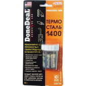 Герметик термостойкий (до 1400 С) Термосталь DoneDeal 6799 (85г) сверхпрочный