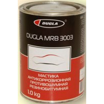 Мастика противошумная резинобитумная DUGLA (1кг) MRB3003