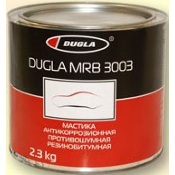 Мастика противошумная резинобитумная DUGLA (2,3кг) MRB3003