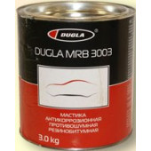 Мастика противошумная резинобитумная DUGLA (3кг) MRB3003