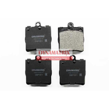 Комплект колодок для дисковых тормозов <b>DYNAMATRIX DBP1311</b>