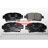 Комплект колодок для дисковых тормозов <b>DYNAMATRIX DBP1392</b>