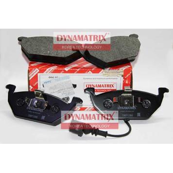 Комплект колодок для дисковых тормозов <b>DYNAMATRIX DBP1398</b>