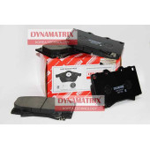 Комплект колодок для дисковых тормозов <b>DYNAMATRIX DBP1456</b>