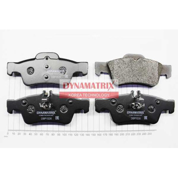 Комплект колодок для дисковых тормозов <b>DYNAMATRIX DBP1526</b>