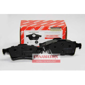 Комплект колодок для дисковых тормозов <b>DYNAMATRIX DBP1540</b>