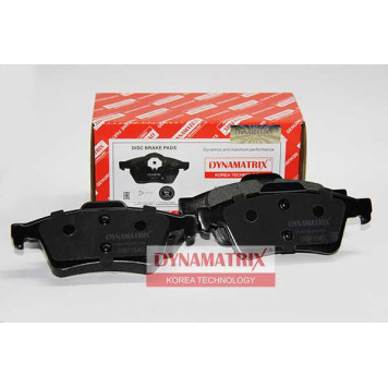 Комплект колодок для дисковых тормозов <b>DYNAMATRIX DBP1540</b>