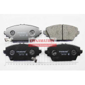 Комплект колодок для дисковых тормозов <b>DYNAMATRIX DBP1580</b>