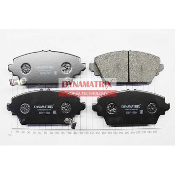 Комплект колодок для дисковых тормозов <b>DYNAMATRIX DBP1580</b>