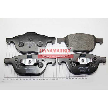 Комплект колодок для дисковых тормозов <b>DYNAMATRIX DBP1594</b>