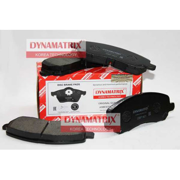 Комплект колодок для дисковых тормозов <b>DYNAMATRIX DBP1621</b>