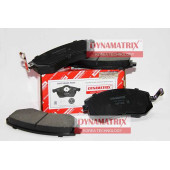 Комплект колодок для дисковых тормозов <b>DYNAMATRIX DBP1639</b>