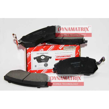 Комплект колодок для дисковых тормозов <b>DYNAMATRIX DBP1639</b>