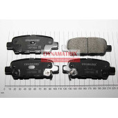 Комплект колодок для дисковых тормозов <b>DYNAMATRIX DBP1693</b>