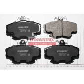 Комплект колодок для дисковых тормозов <b>DYNAMATRIX DBP1781</b>
