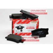 Комплект колодок для дисковых тормозов <b>DYNAMATRIX DBP1892</b>
