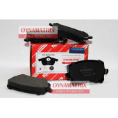 Комплект колодок для дисковых тормозов <b>DYNAMATRIX DBP4058</b>