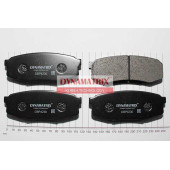 Комплект колодок для дисковых тормозов <b>DYNAMATRIX DBP4230</b>