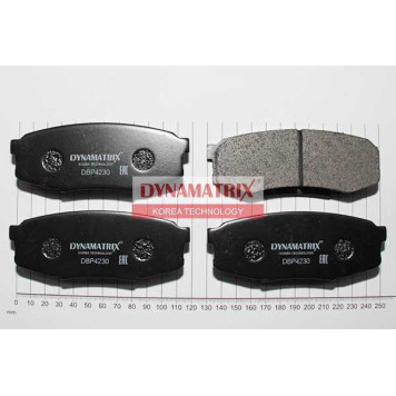 Комплект колодок для дисковых тормозов <b>DYNAMATRIX DBP4230</b>