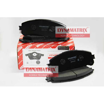 Комплект колодок для дисковых тормозов <b>DYNAMATRIX DBP4354</b>