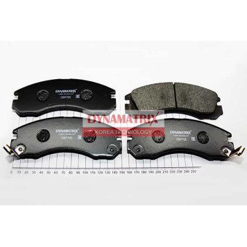 Комплект колодок для дисковых тормозов <b>DYNAMATRIX DBP765</b>