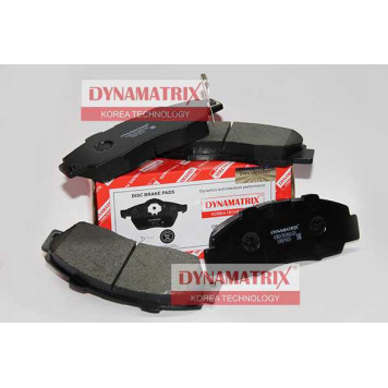 Комплект колодок для дисковых тормозов <b>DYNAMATRIX DBP905</b>