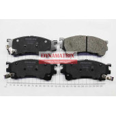 Комплект колодок для дисковых тормозов <b>DYNAMATRIX DBP950</b>